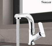 Angel Swan Neck with Round Swivel Spout Brass - by Specule